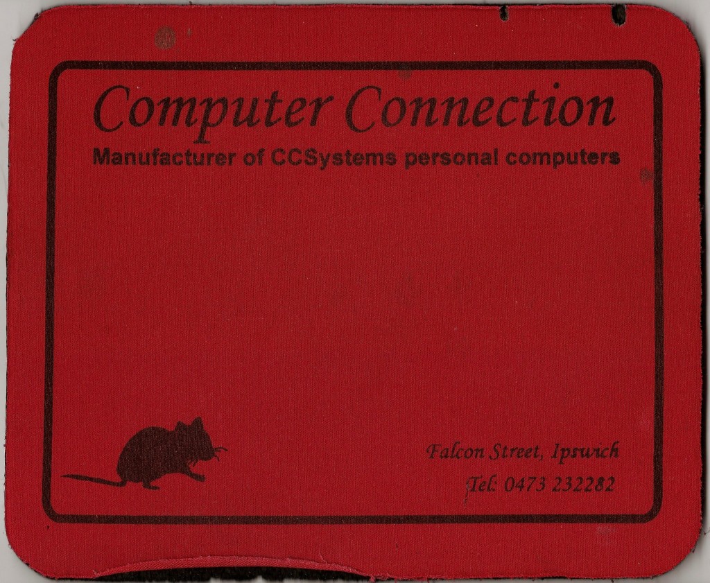Computer Connection Mousemat