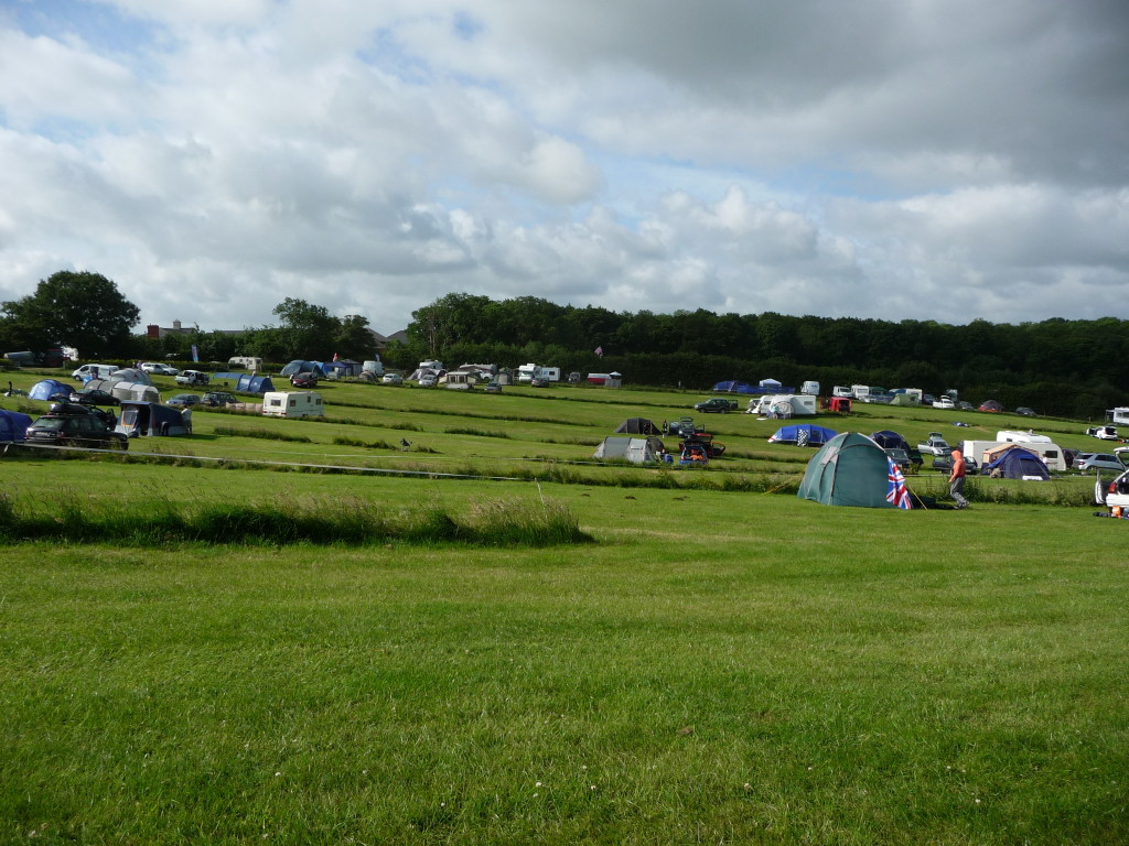 Whittlebury Park after F1 GP