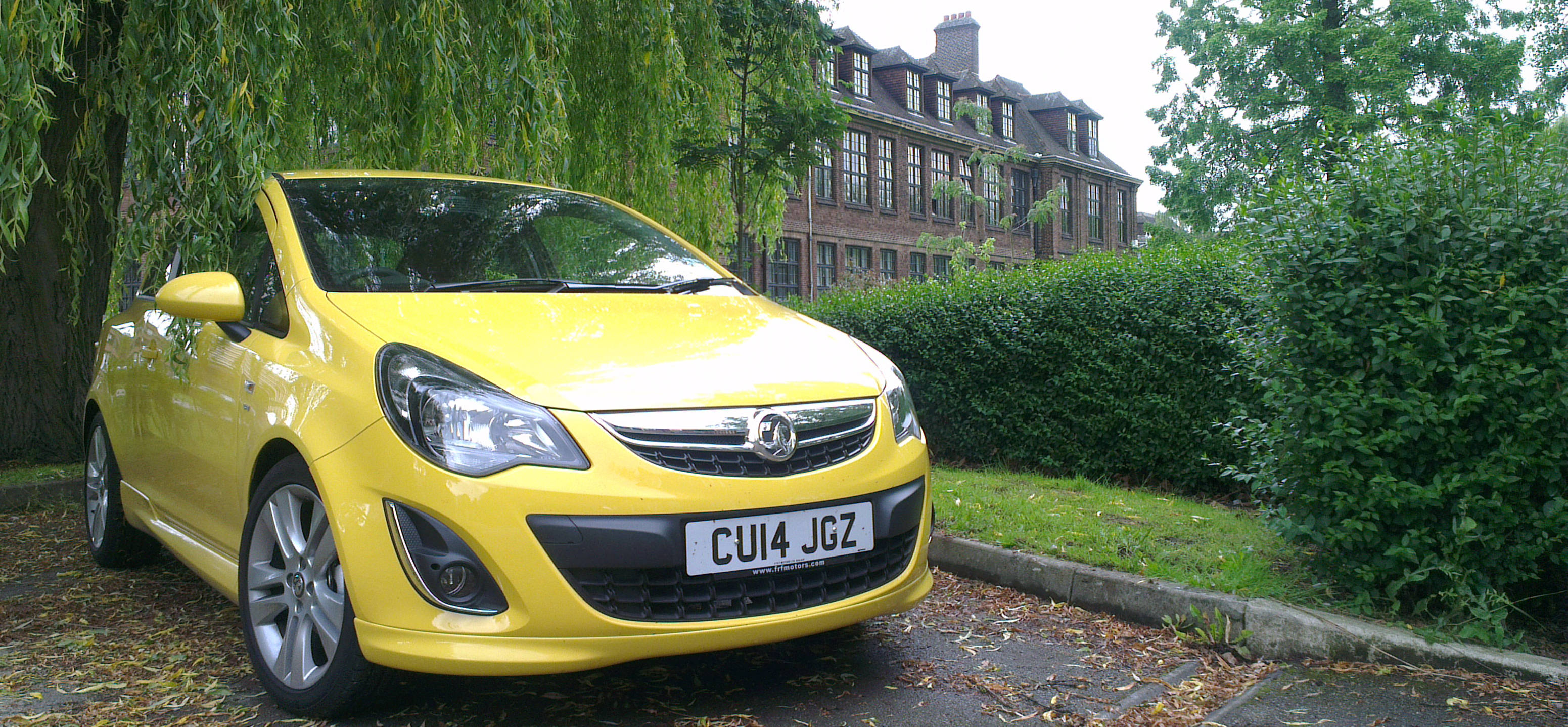 Yellow Peril!