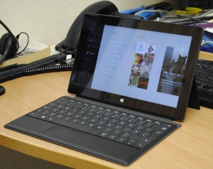 Surface RT: It's a Nice Idea.