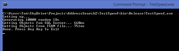 ISAM Performance Failure