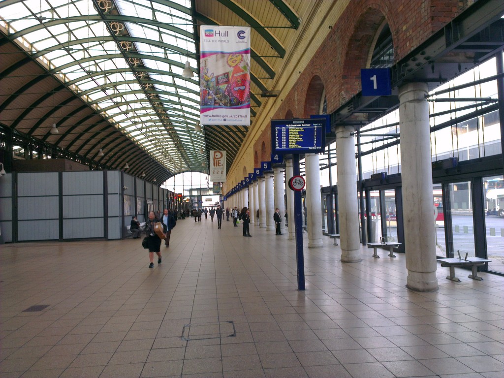 Hull Paragon Interchange