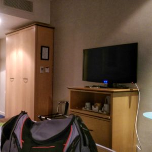 Disappointing hotel room