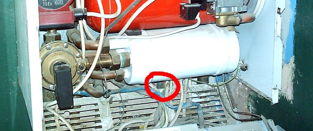 PRV dropped into position
