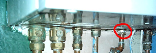 PRV position